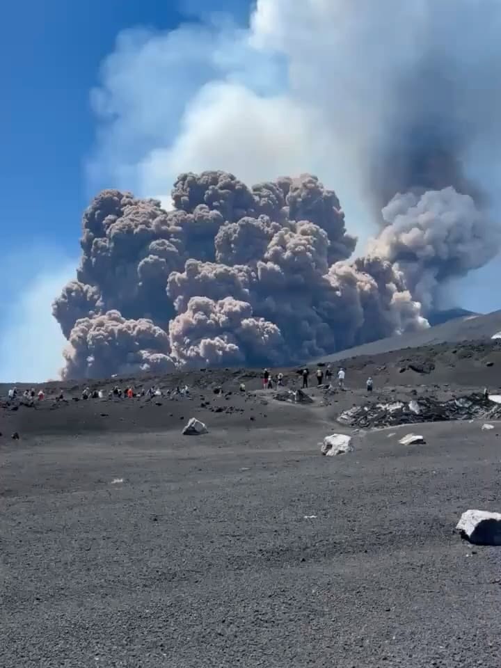 Mount Etna