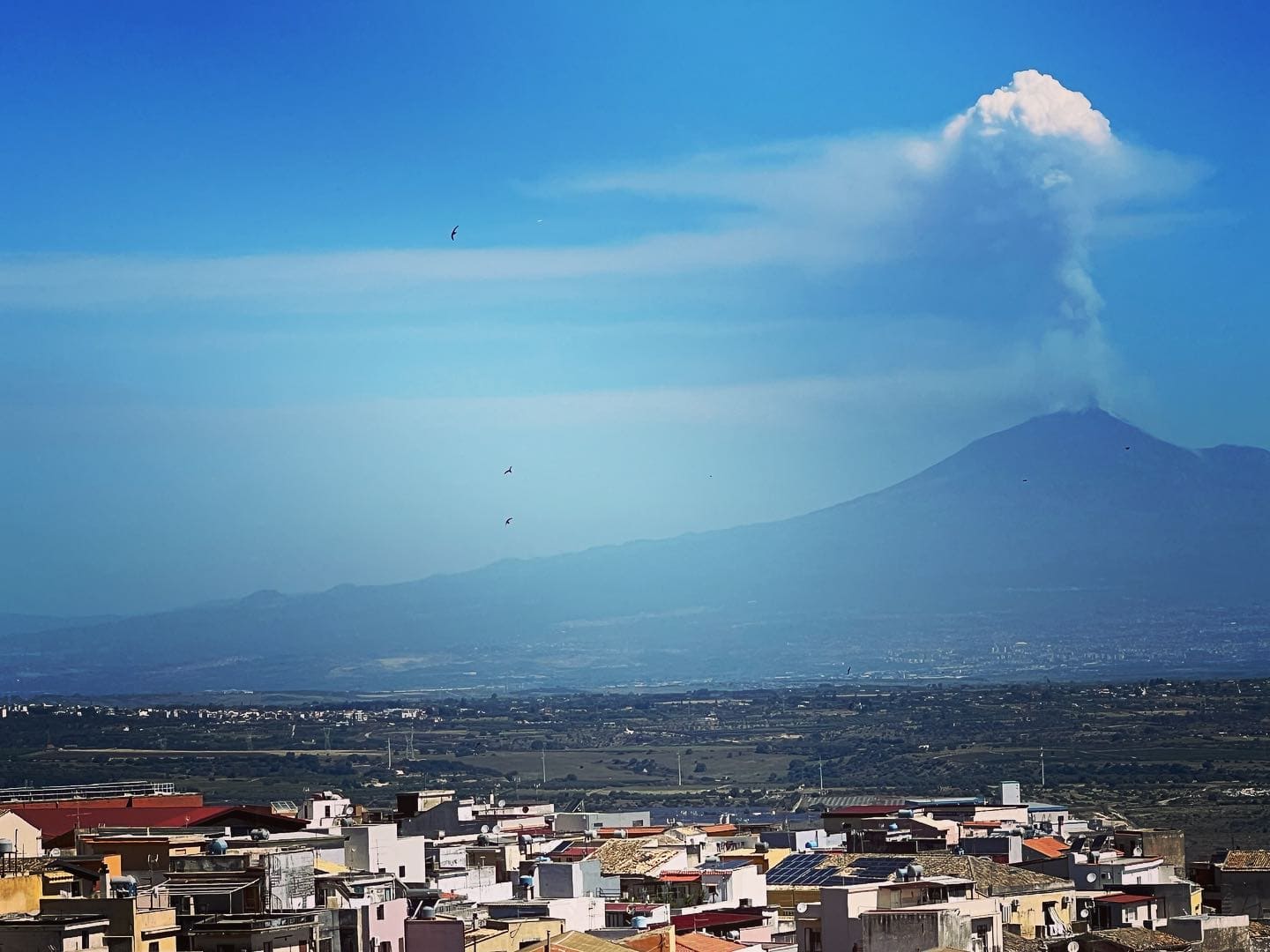 Mount Etna