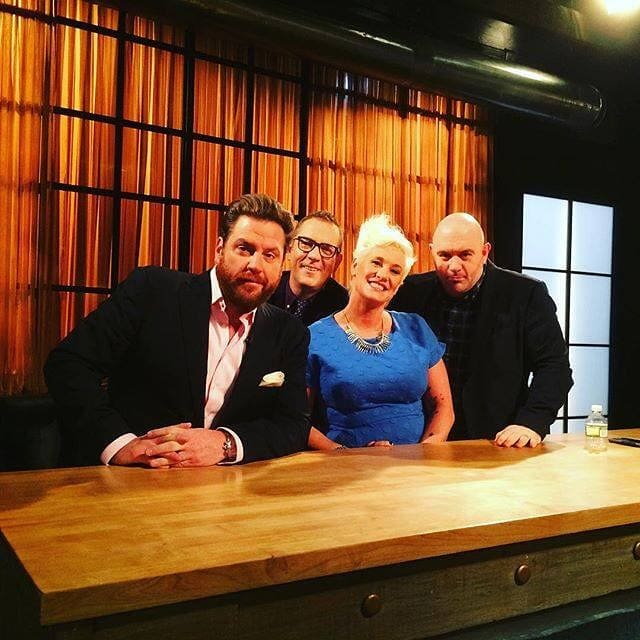 Anne Burrell Death