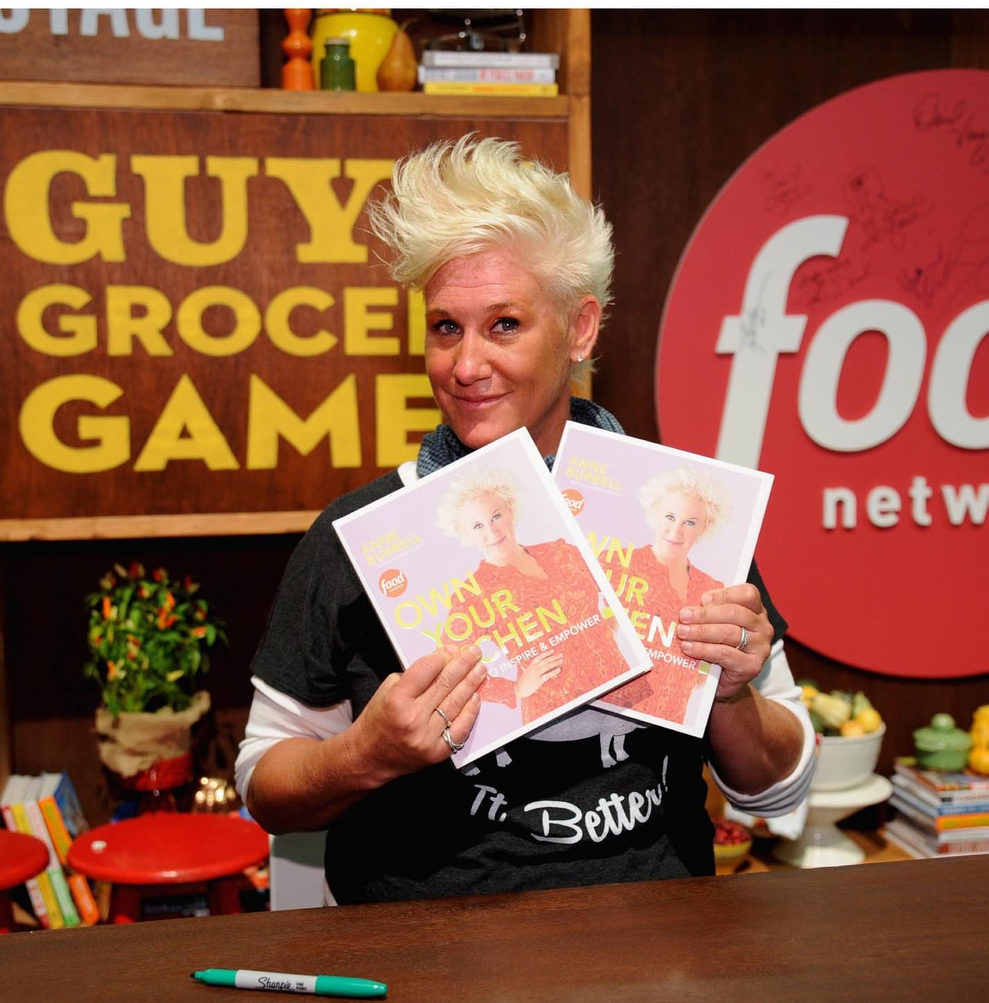 Anne Burrell Death