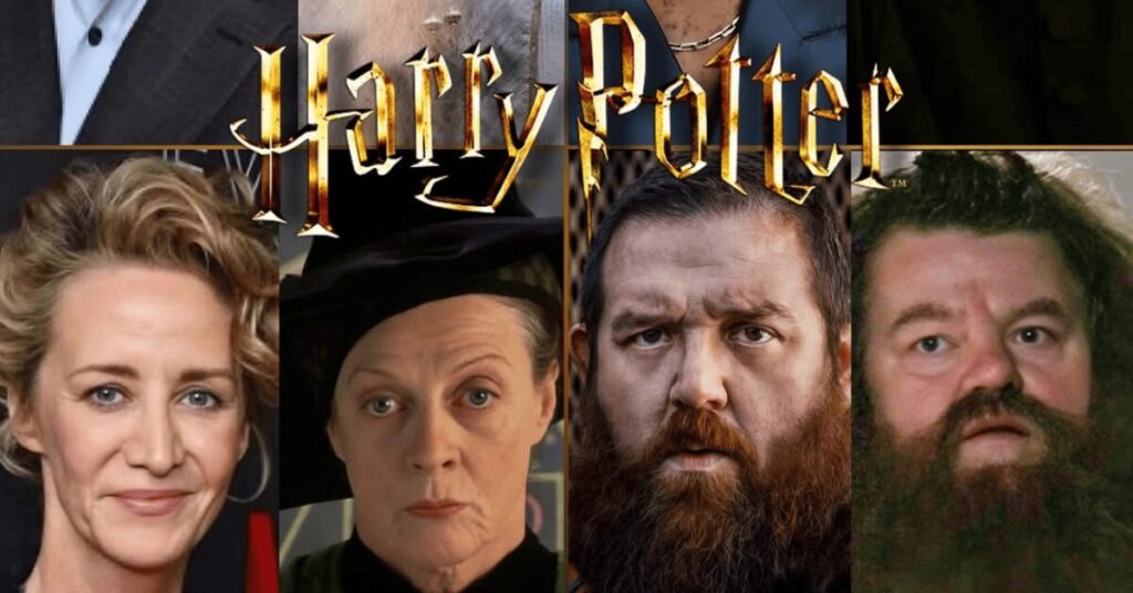 Harry Potter HBO Series Cast