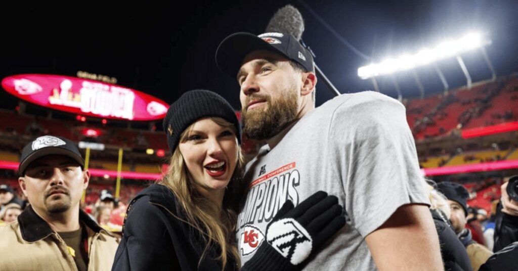 Taylor Swift Travis Kelce