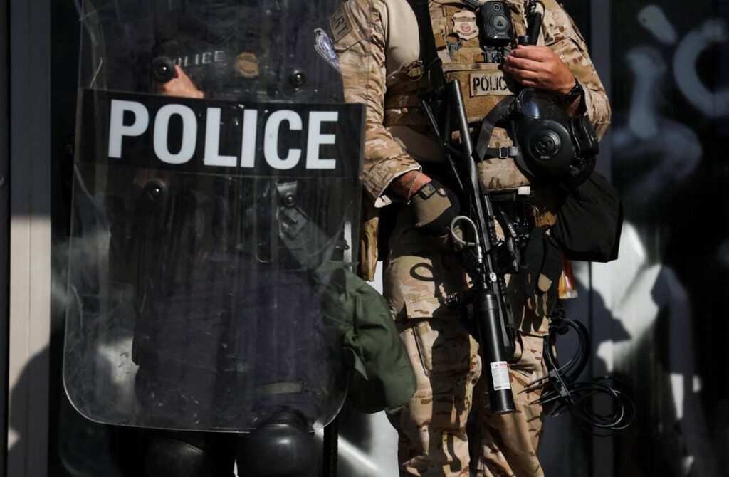 Los Angeles Curfew