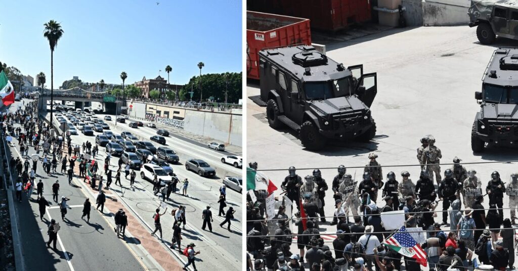 Los Angeles Curfew