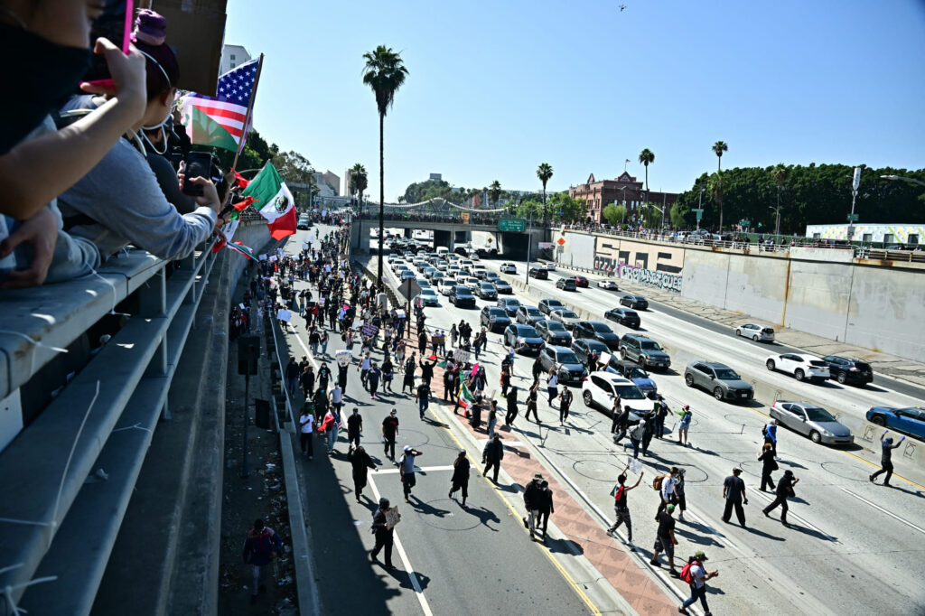 Los Angeles Curfew