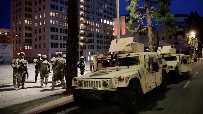 Los Angeles Curfew